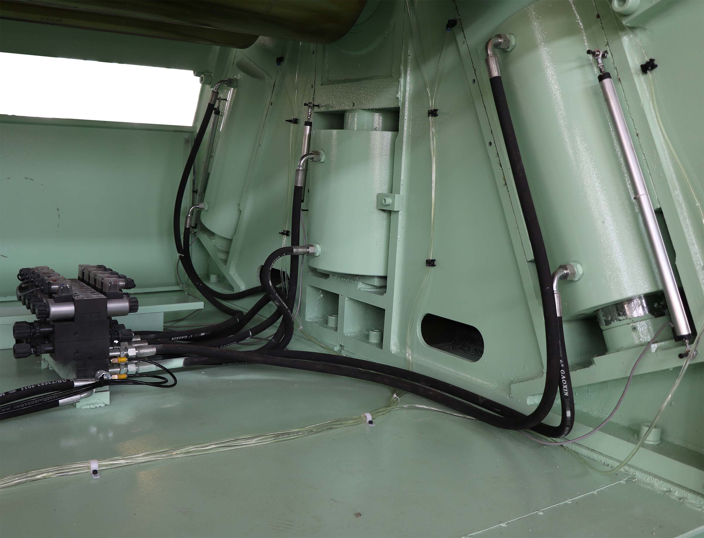 cylinders of plate bending machine
